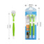2 Pcs Three Sided Pet Toothbrush - iTalkPet