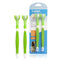 2 Pcs Three Sided Pet Toothbrush - iTalkPet