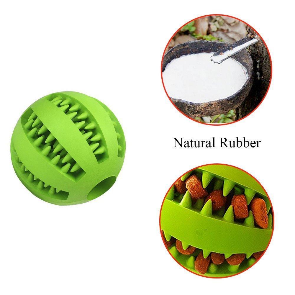 2Pack Dog Puzzle Teething Toys Ball Durable Pet Chew Toy - iTalkPet