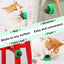 3 Pack Catnip Balls Edible Kitty Toys for Cats Lick - Safe Healthy Kitten Chew Toy - iTalkPet