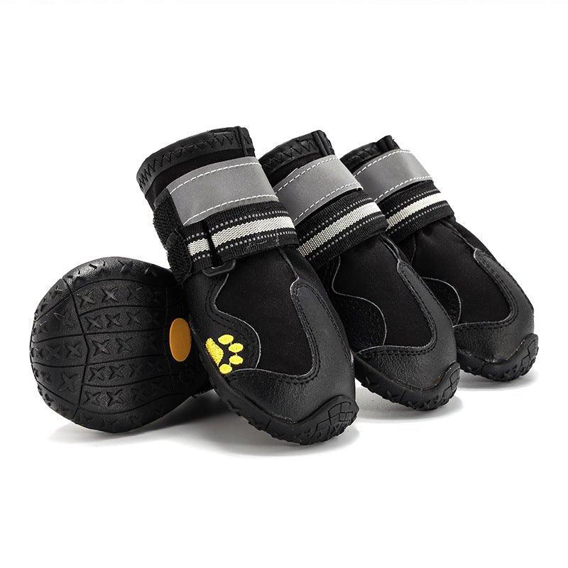 Waterproof Dog Shoes for Winter Snowy Day - iTalkPet
