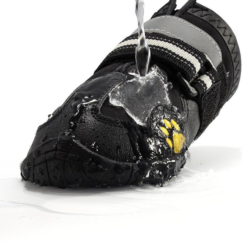 Waterproof Dog Shoes for Winter Snowy Day - iTalkPet