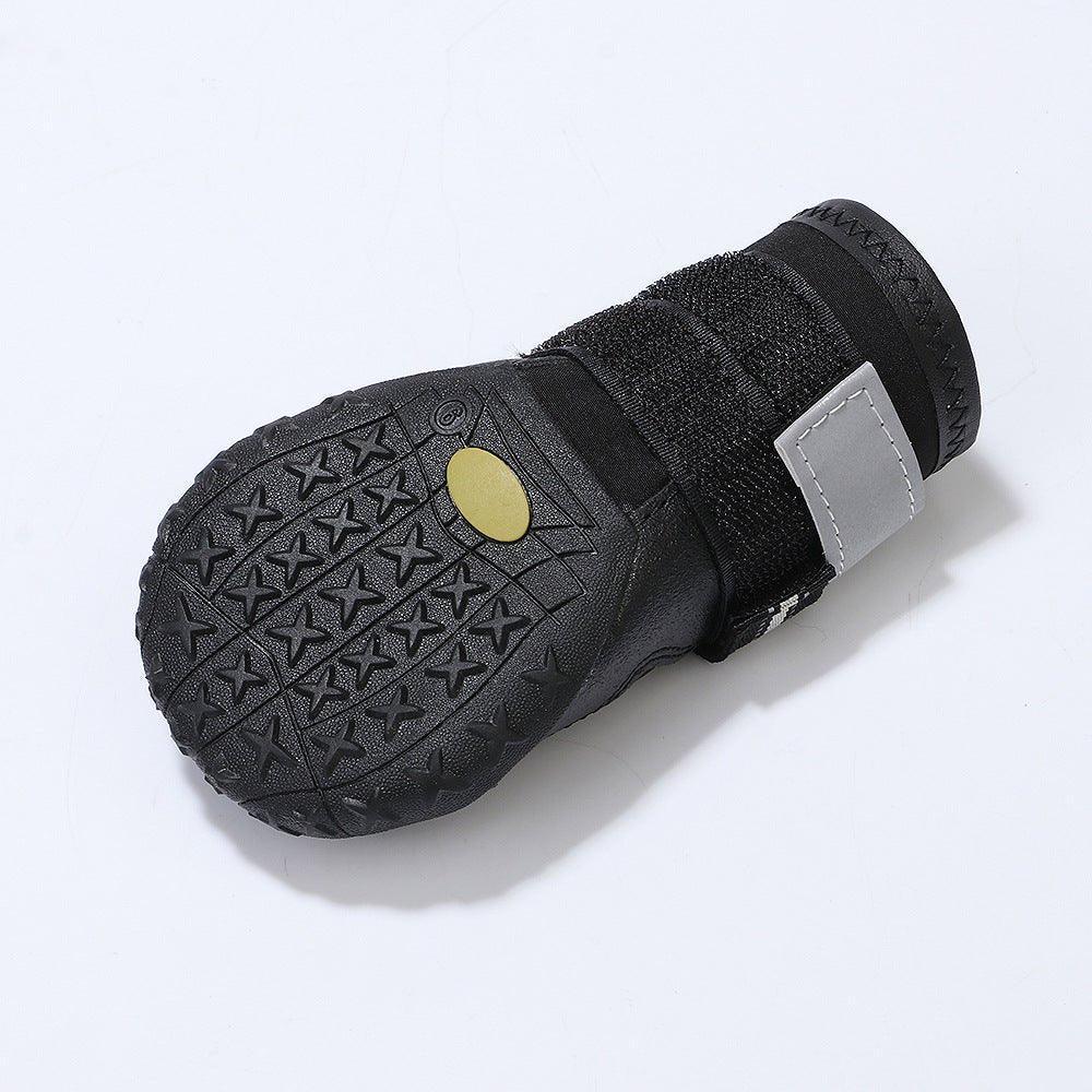 Waterproof Dog Shoes for Winter Snowy Day - iTalkPet