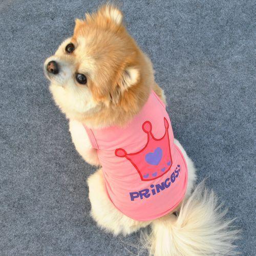 4PCS Dog Summer Sweatshirt Puppy Cute Vest for Small Pet - iTalkPet