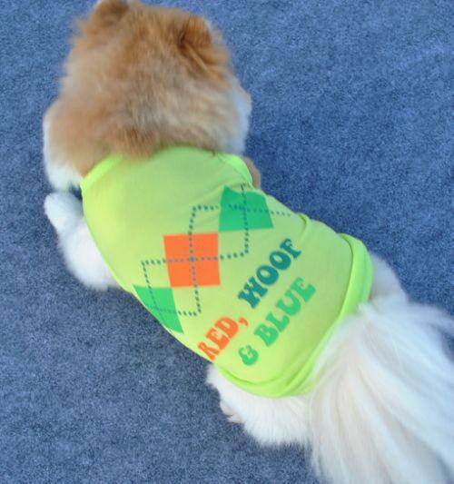 4PCS Dog Summer Sweatshirt Puppy Cute Vest for Small Pet - iTalkPet