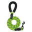 5FT Dog Leash with Comfortable Padded Handle and Highly Reflective Threads - iTalkPet