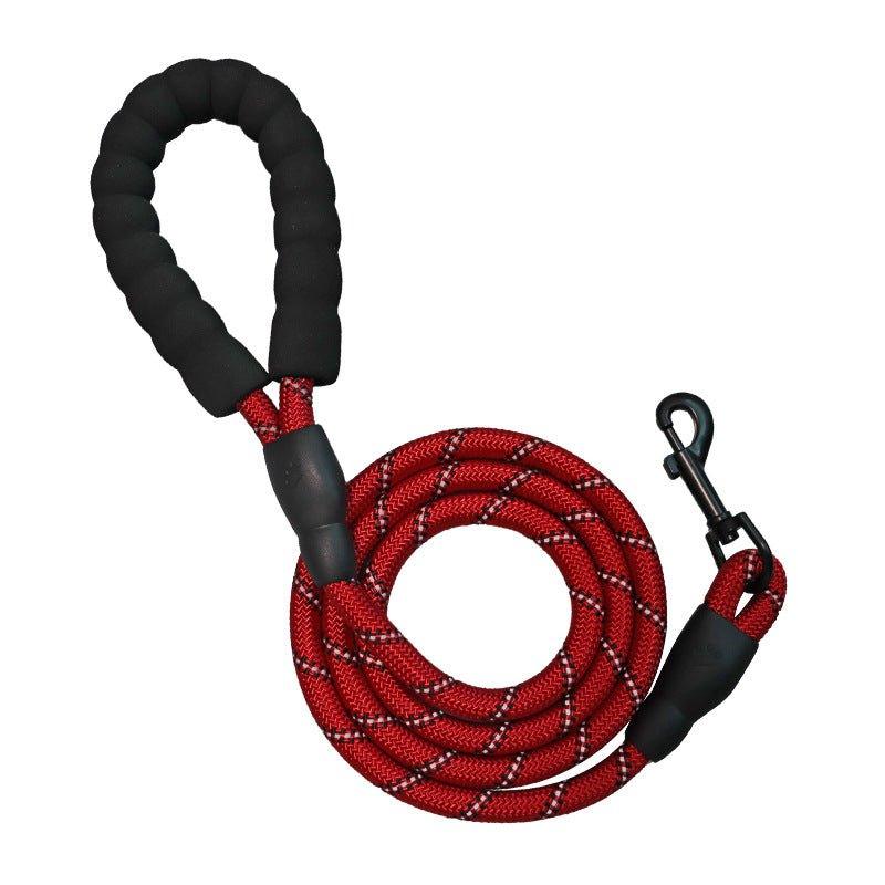 5FT Dog Leash with Comfortable Padded Handle and Highly Reflective Threads - iTalkPet