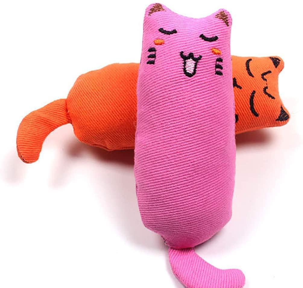 5Pcs Catnip Toy Bite Resistant Chew Toys for Cat - iTalkPet