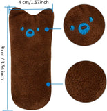 5Pcs Catnip Toy Cartoon Mice Cat Teething Chew Toy - iTalkPet