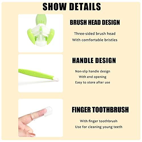 7 Piece Pet Toothbrush Finger Kit for Dog and Cat Teeth Cleaning - iTalkPet