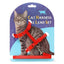 Adjustable Cat Harness Nylon Strap Collar with Leash - iTalkPet