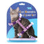 Adjustable Cat Harness Nylon Strap Collar with Leash - iTalkPet