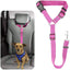 Adjustable Nylon Pet Safety Seat Belt Strap Vehicle Dog Seatbelts Harness - iTalkPet