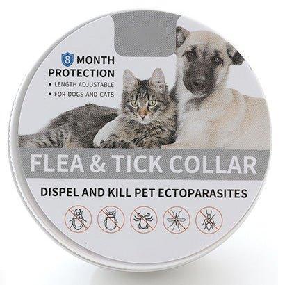 Adjustable Pet Flea & Tick Collar - 8-Month Flea and Tick Collar - iTalkPet