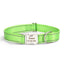 Adjustable Reflective Nylon Personalized Dog Collar - iTalkPet