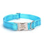 Adjustable Reflective Nylon Personalized Dog Collar - iTalkPet