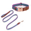 Adjustable Reflective Personalized Dog Collar and Leash Set - iTalkPet