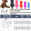Anti-Slip Waterproof Rubber Pet Rain Shoes Boot - iTalkPet