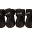Anti-Slip Waterproof Rubber Pet Rain Shoes Boot - iTalkPet