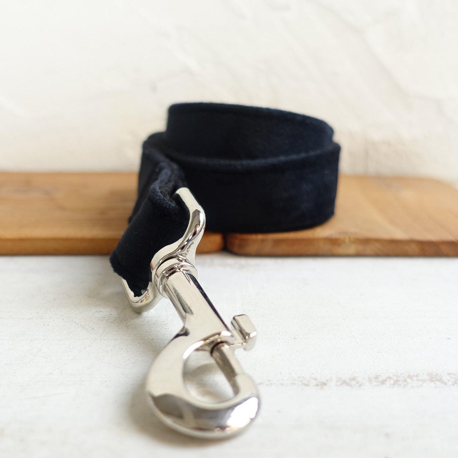 Black Personalized Dog Collar Set - iTalkPet