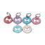 Bling Bling Bone Customized Engraving Dog ID Tag - iTalkPet