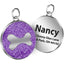 Bling Bling Bone Customized Engraving Dog ID Tag - iTalkPet