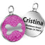 Bling Bling Bone Customized Engraving Dog ID Tag - iTalkPet