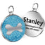 Bling Bling Bone Customized Engraving Dog ID Tag - iTalkPet
