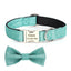 Bling Custom Embroidered Dog Collar with Metal Buckle - iTalkPet