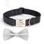 Bling Custom Embroidered Dog Collar with Metal Buckle - iTalkPet