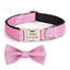 Bling Custom Embroidered Dog Collar with Metal Buckle - iTalkPet