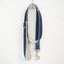 Blue Brown Personalized Dog Collar Set - iTalkPet