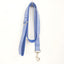 Blue White Plaid Personalized Dog Collar Set - iTalkPet