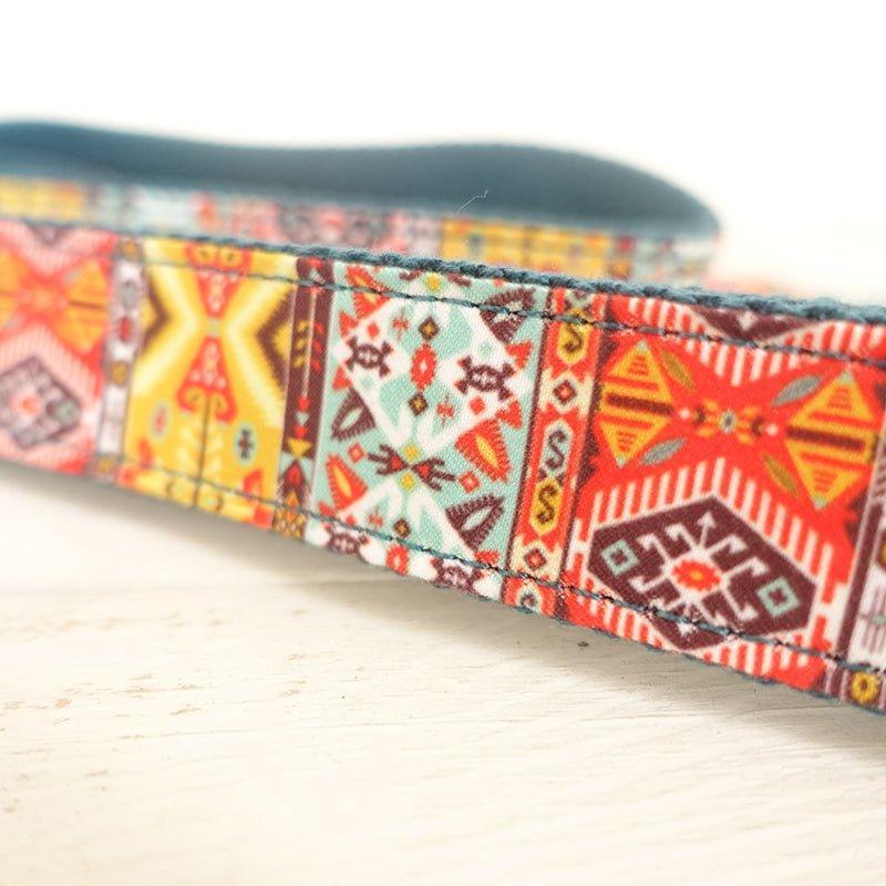 Bohemian Personalized Dog Collar Set - iTalkPet