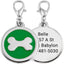 Bone Shape Engraved Personalized Pet ID Tags - iTalkPet