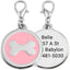 Bone Shape Engraved Personalized Pet ID Tags - iTalkPet