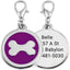 Bone Shape Engraved Personalized Pet ID Tags - iTalkPet