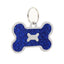 Bone Shape Personalized Custom Engraved Dog Tag - iTalkPet