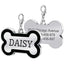 Both Sides Bone Shape Personalized Pet ID Tag - iTalkPet