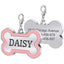 Both Sides Bone Shape Personalized Pet ID Tag - iTalkPet