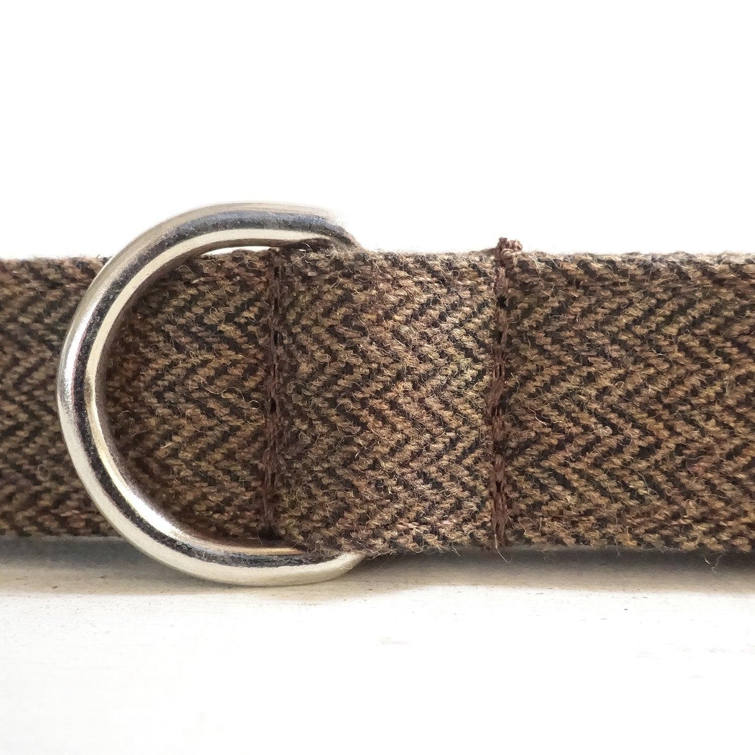 Brown Suit Personalized Dog Collar Set - iTalkPet