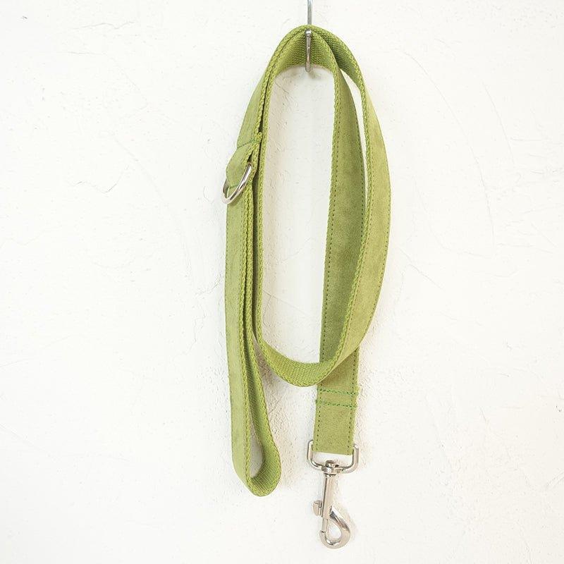 Candy Green Personalized Dog Collar Set - iTalkPet
