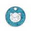 Cat Custom ID Tag Personalised Cute Face Kitten Tag - iTalkPet