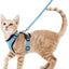 Cat Harness and Leash Set - Soft Adjustable Vest Harnesses for Cat - iTalkPet