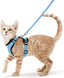 Cat Harness and Leash Set - Soft Adjustable Vest Harnesses for Cat - iTalkPet