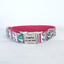 Christmas Deer Personalized Dog Collar Set - iTalkPet