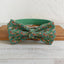 Colorful Flower Green Personalized Dog Collar Set - iTalkPet