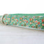 Colorful Flower Green Personalized Dog Collar Set - iTalkPet