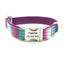 Colorful Soft Personalized Dog Collar Set - iTalkPet