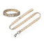 Cotton Personalized Dog Collar And Leash Set - iTalkPet